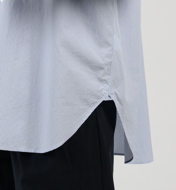 TOMORROWLAND MENS「コットンブロード ボタンダウン ロングシャツ」|シャツ・ブラウス|