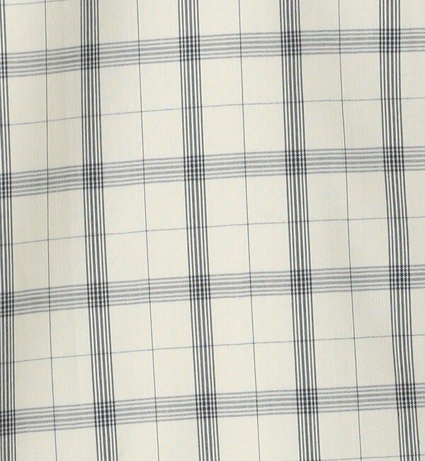 Edition「edition pourell Super 120'sトロチェック フーデットブルゾン」|ブルゾン・スタジャン|