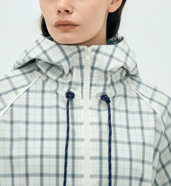 Edition「edition pourell Super 120'sトロチェック フーデットブルゾン」|ブルゾン・スタジャン|