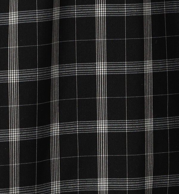 Edition「edition pourell Super 120'sトロチェック フーデットブルゾン」|ブルゾン・スタジャン|