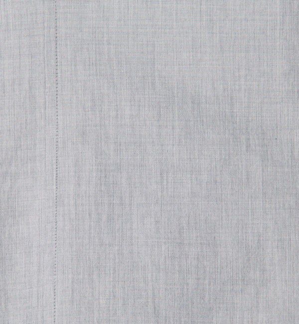 BACCA「【WEB先行予約】ヘアライン サイドボタンワンピース」|ワンピース|