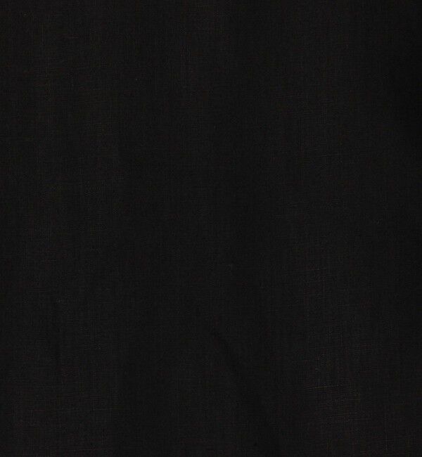 BACCA「【WEB先行予約】リネンローン ラッフルカラーシャツ」|シャツ・ブラウス|