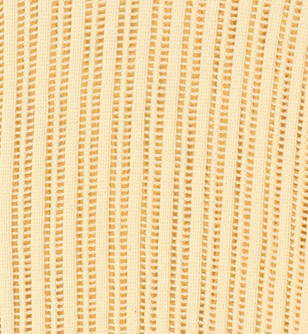 Ballsey「ニードルアウトリブ クルーネックカーディガン」|カーディガン|