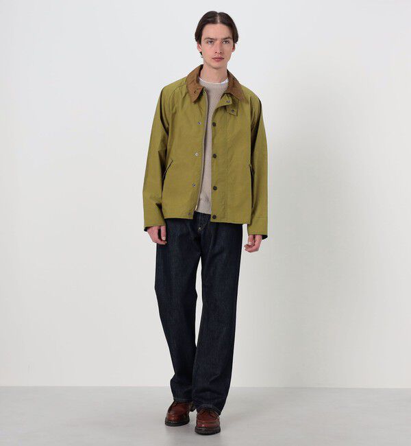 TOMORROWLAND MENS「Barbour TRASPORT コットンブルゾン」|ブルゾン・スタジャン|