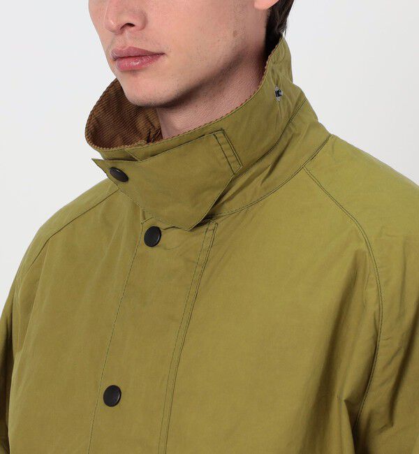 TOMORROWLAND MENS「Barbour TRASPORT コットンブルゾン」|ブルゾン・スタジャン|