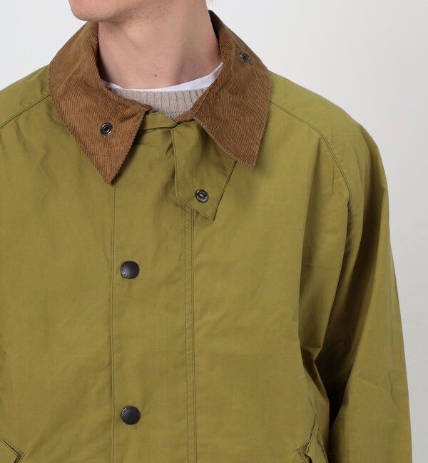 TOMORROWLAND MENS「Barbour TRASPORT コットンブルゾン」|ブルゾン・スタジャン|