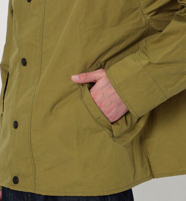 TOMORROWLAND MENS「Barbour TRASPORT コットンブルゾン」|ブルゾン・スタジャン|