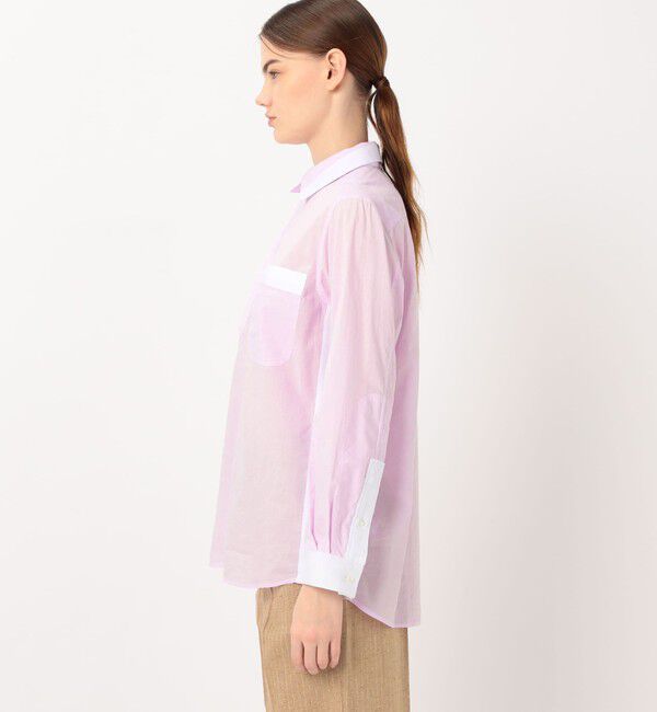 TOMORROWLAND GOODS「sebline COMBAT POLO」|シャツ・ブラウス|