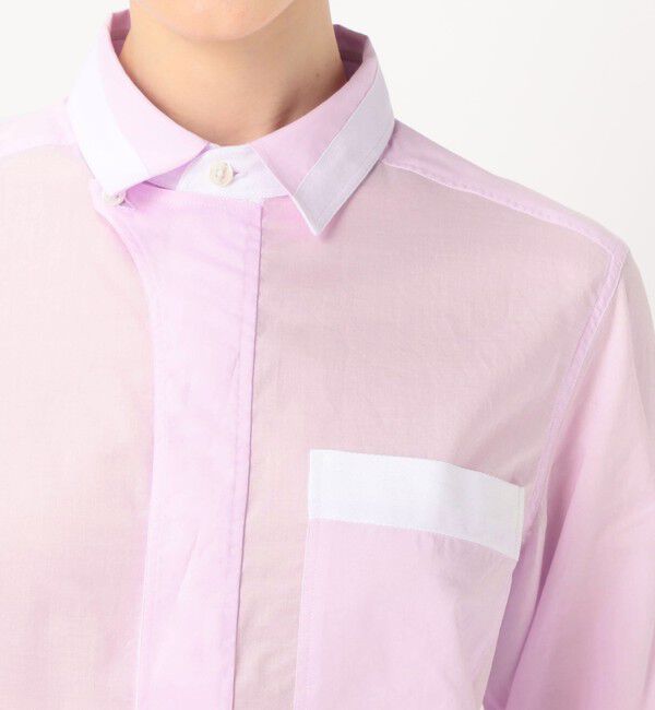 TOMORROWLAND GOODS「sebline COMBAT POLO」|シャツ・ブラウス|