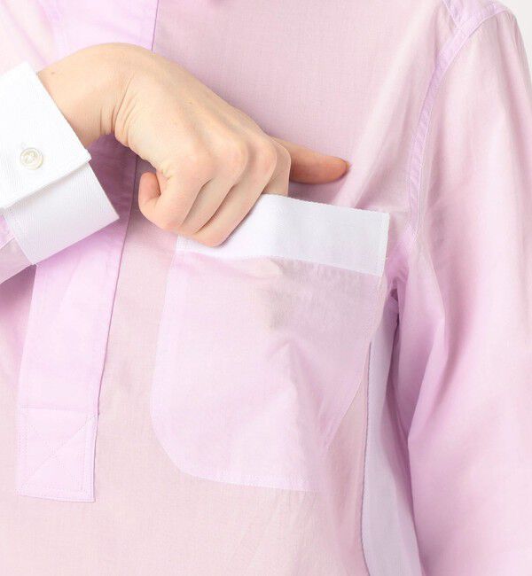 TOMORROWLAND GOODS「sebline COMBAT POLO」|シャツ・ブラウス|