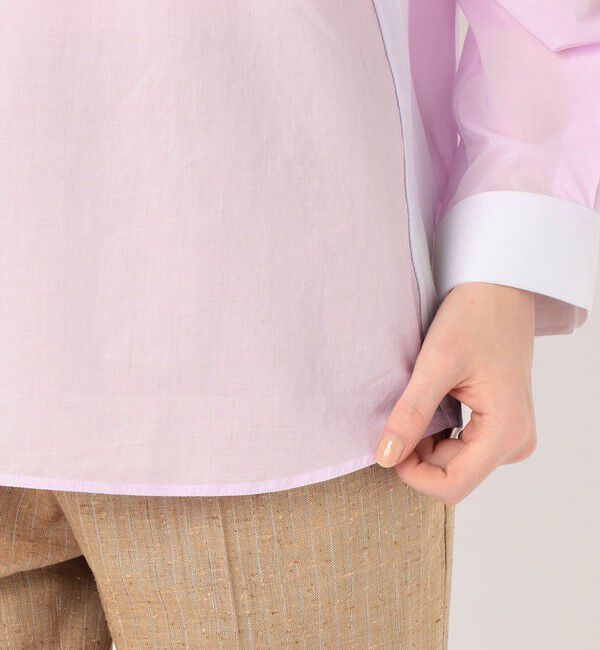 TOMORROWLAND GOODS「sebline COMBAT POLO」|シャツ・ブラウス|