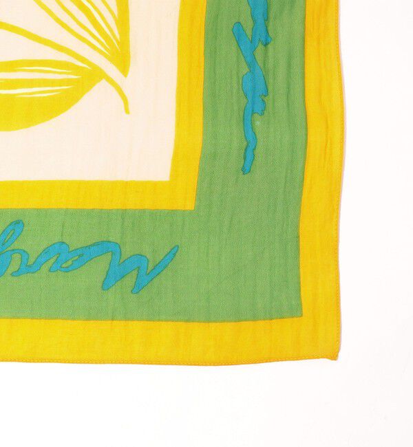 TOMORROWLAND GOODS「manipuri フローラ コットンシルクストール」|バンダナ・スカーフ|