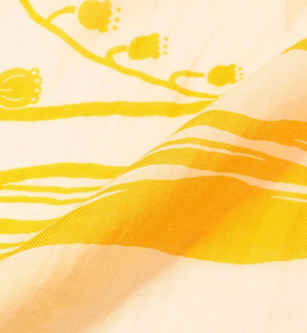 TOMORROWLAND GOODS「manipuri フローラ コットンシルクストール」|バンダナ・スカーフ|