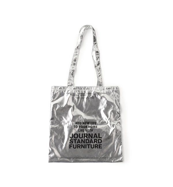 journal standard Furniture「JSF TOTE SILVER　トートバッグ」|トートバッグ|