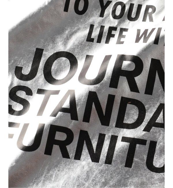 journal standard Furniture「JSF TOTE SILVER　トートバッグ」|トートバッグ|