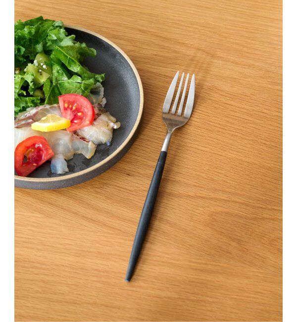 journal standard Furniture「【Cutipol/クチポール】MIO DINNER FORK BK*SV ディナーフォーク」|食器・キッチングッズ|
