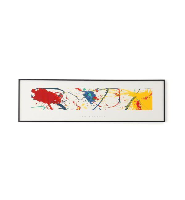 journal standard Furniture「15 POSTER SAM FRANCIS　アートフレーム」|その他|