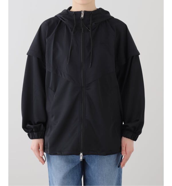 Plage「NIKE / ナイキ AS W NSW OS HOODED WR JKT MOD コート」|その他|