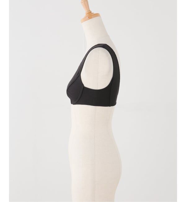 Plage「NICENICE MOMENT / ナイスナイスモーメント OPEN FRONT ブラ」|インナー|