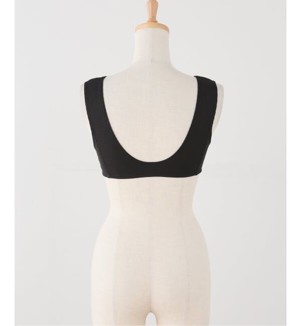 Plage「NICENICE MOMENT / ナイスナイスモーメント OPEN FRONT ブラ」|インナー|