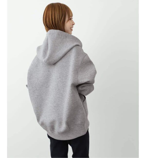 SLOBE IENA「《追加5》ボリュームジップアップフーディー」|パーカー|