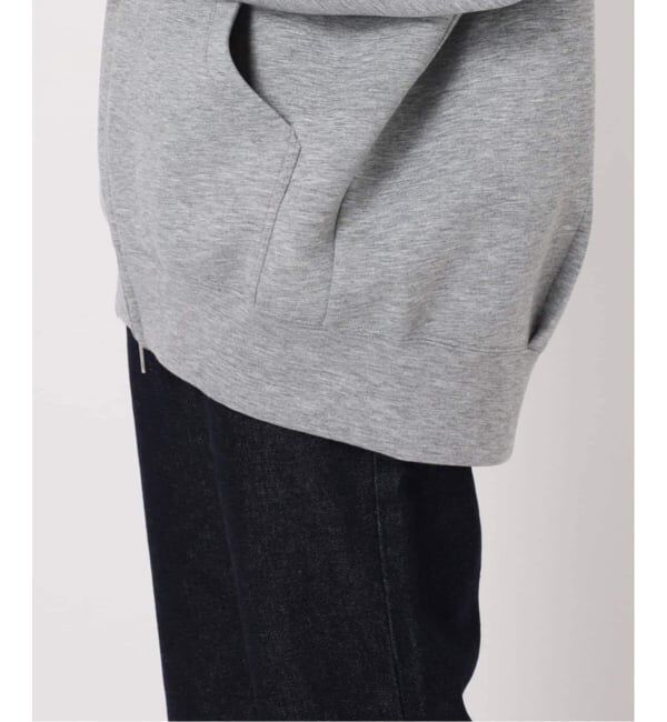 SLOBE IENA「《追加5》ボリュームジップアップフーディー」|パーカー|