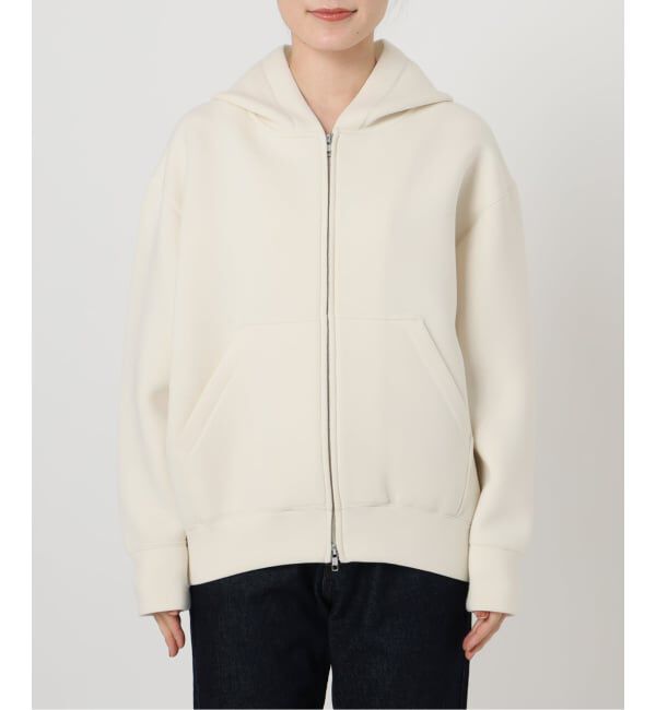 SLOBE IENA「《追加5》ボリュームジップアップフーディー」|パーカー|