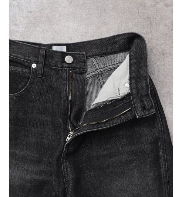 IENA LA BOUCLE「《追加2》IENA LA BOUCLE ソフトデニムシルエットパンツ」|デニム|