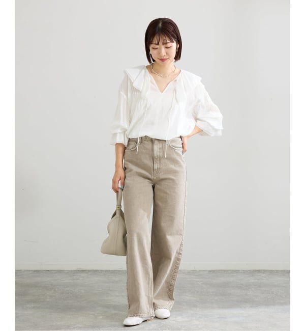 IENA「upper hights/アッパーハイツ 別注 THE NIECE デニムパンツ」|デニム|