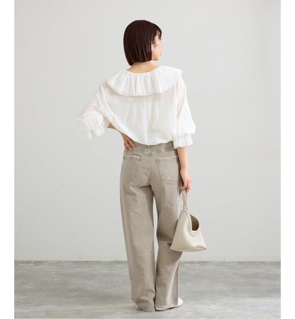 IENA「upper hights/アッパーハイツ 別注 THE NIECE デニムパンツ」|デニム|