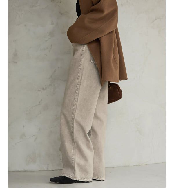 IENA「upper hights/アッパーハイツ 別注 THE NIECE デニムパンツ」|デニム|