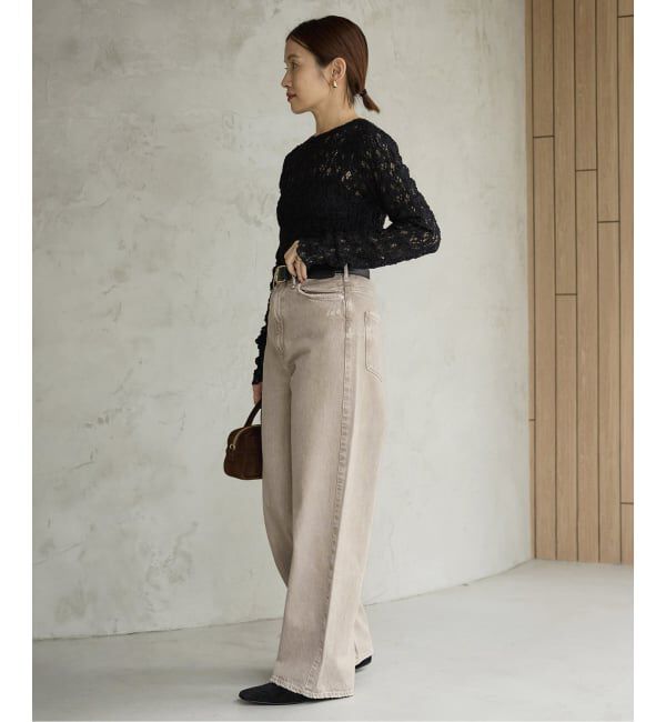 IENA「upper hights/アッパーハイツ 別注 THE NIECE デニムパンツ」|デニム|