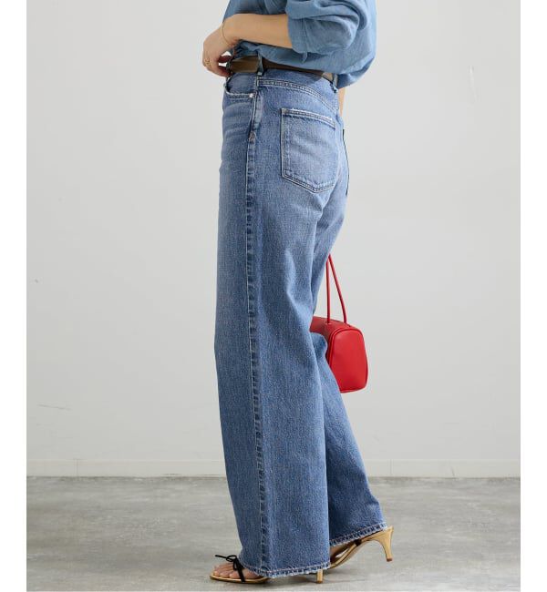 IENA「upper hights/アッパーハイツ 別注 THE NIECE デニムパンツ」|デニム|