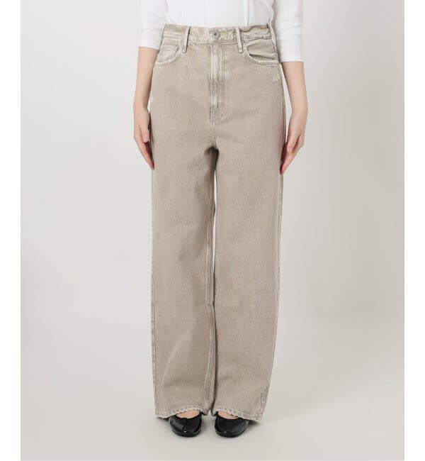 IENA「upper hights/アッパーハイツ 別注 THE NIECE デニムパンツ」|デニム|