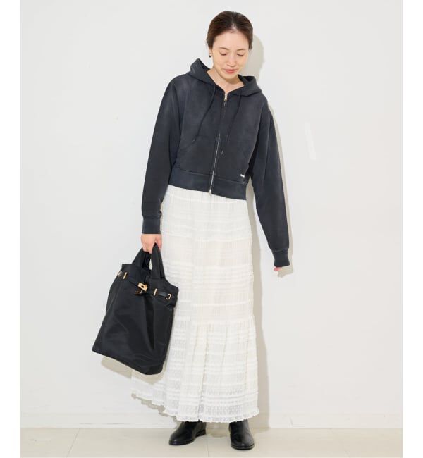 SLOBE IENA「SCREEN STARS/スクリーンスターズ SLOBE別注 ジップパーカー」|パーカー|