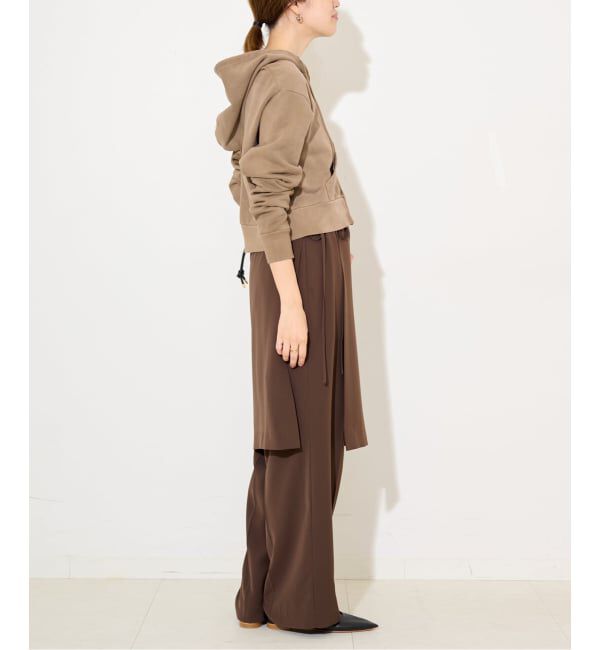 SLOBE IENA「SCREEN STARS/スクリーンスターズ SLOBE別注 ジップパーカー」|パーカー|