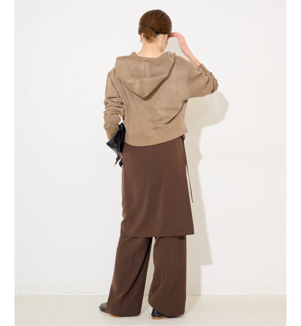 SLOBE IENA「SCREEN STARS/スクリーンスターズ SLOBE別注 ジップパーカー」|パーカー|