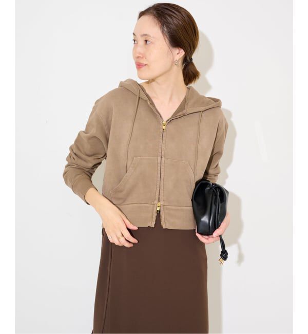 SLOBE IENA「SCREEN STARS/スクリーンスターズ SLOBE別注 ジップパーカー」|パーカー|