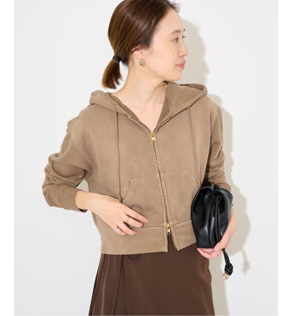 SLOBE IENA「SCREEN STARS/スクリーンスターズ SLOBE別注 ジップパーカー」|パーカー|