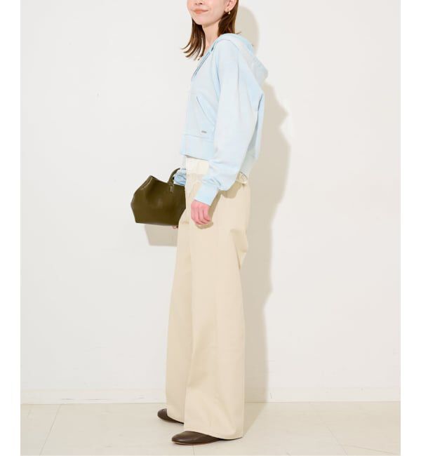 SLOBE IENA「SCREEN STARS/スクリーンスターズ SLOBE別注 ジップパーカー」|パーカー|