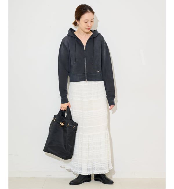 SLOBE IENA「SCREEN STARS/スクリーンスターズ SLOBE別注 ジップパーカー」|パーカー|