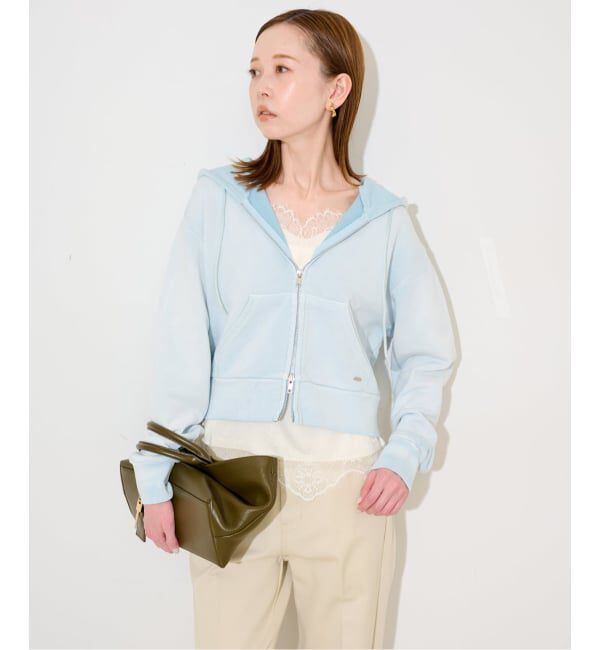 SLOBE IENA「SCREEN STARS/スクリーンスターズ SLOBE別注 ジップパーカー」|パーカー|