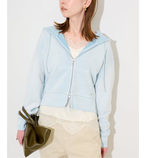 SLOBE IENA「SCREEN STARS/スクリーンスターズ SLOBE別注 ジップパーカー」|パーカー|