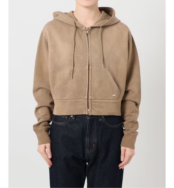 SLOBE IENA「SCREEN STARS/スクリーンスターズ SLOBE別注 ジップパーカー」|パーカー|