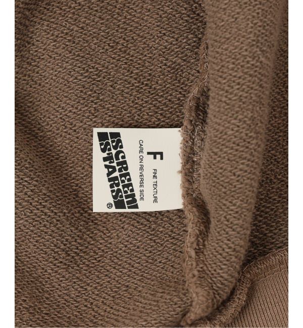 SLOBE IENA「SCREEN STARS/スクリーンスターズ SLOBE別注 ジップパーカー」|パーカー|