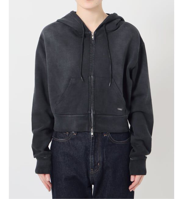 SLOBE IENA「SCREEN STARS/スクリーンスターズ SLOBE別注 ジップパーカー」|パーカー|