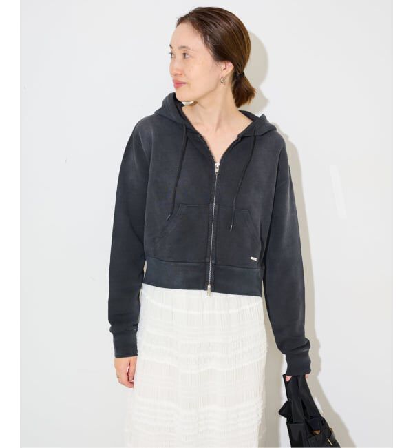 SLOBE IENA「SCREEN STARS/スクリーンスターズ SLOBE別注 ジップパーカー」|パーカー|