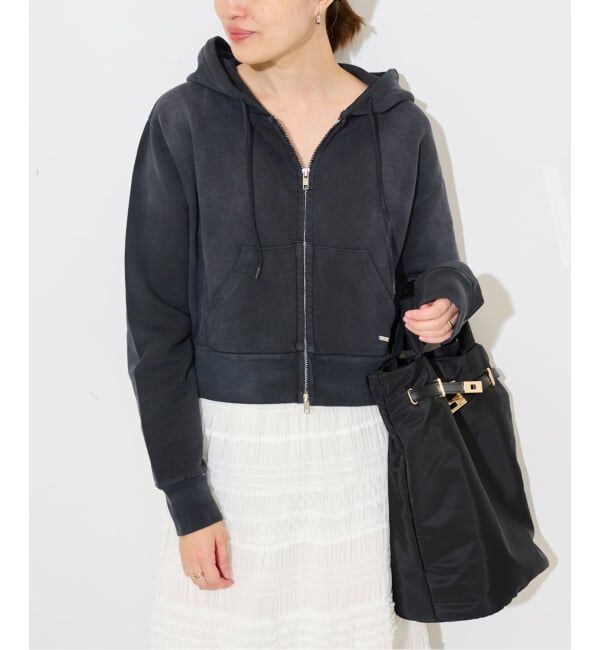 SLOBE IENA「SCREEN STARS/スクリーンスターズ SLOBE別注 ジップパーカー」|パーカー|