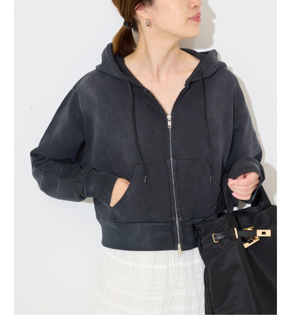 SLOBE IENA「SCREEN STARS/スクリーンスターズ SLOBE別注 ジップパーカー」|パーカー|