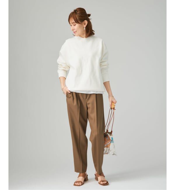 VERMEIL par iena「ダンボールニット スウェット」|ニット・セーター|